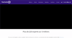 Desktop Screenshot of nextedia.com
